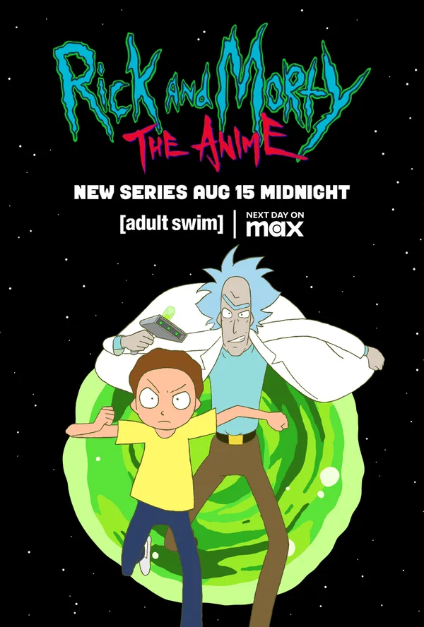 Рик и Морти: Аниме: 1 сезон 1 серия
